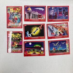 Topps MetaZoo Cryptid Nation Cover Georgetown Mixed Lot Of 8 Trading Card Bundle